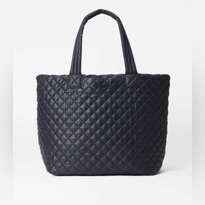 MZ WALLACE  LARGE METRO TOTE DELUXE